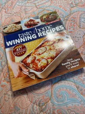 Taste of Home Winning Recipes Cookbook